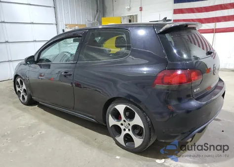 2012 Volkswagen Gti из США, поврежденный, VIN WVWED7AJ0CW108145